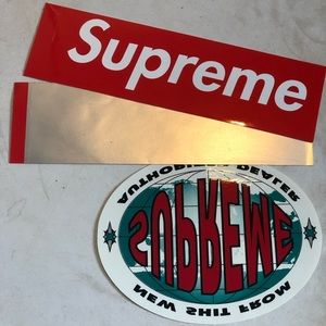 Supreme Stickers FW19 Collection